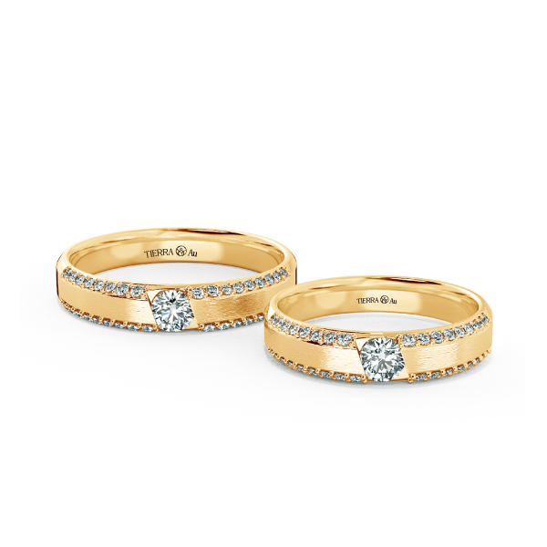 Diamond Wedding Band Set NCC3011 1